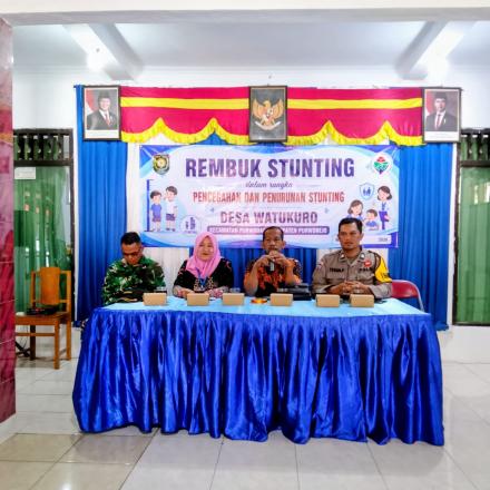 Rembuk Stunting